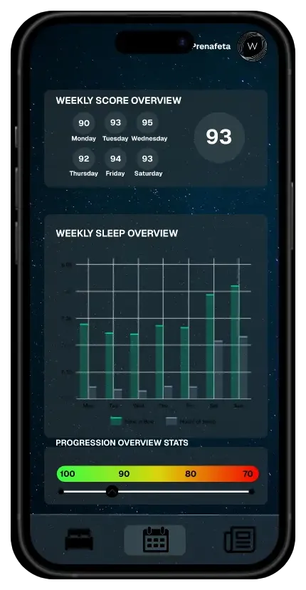 WeSleep App Feature 2